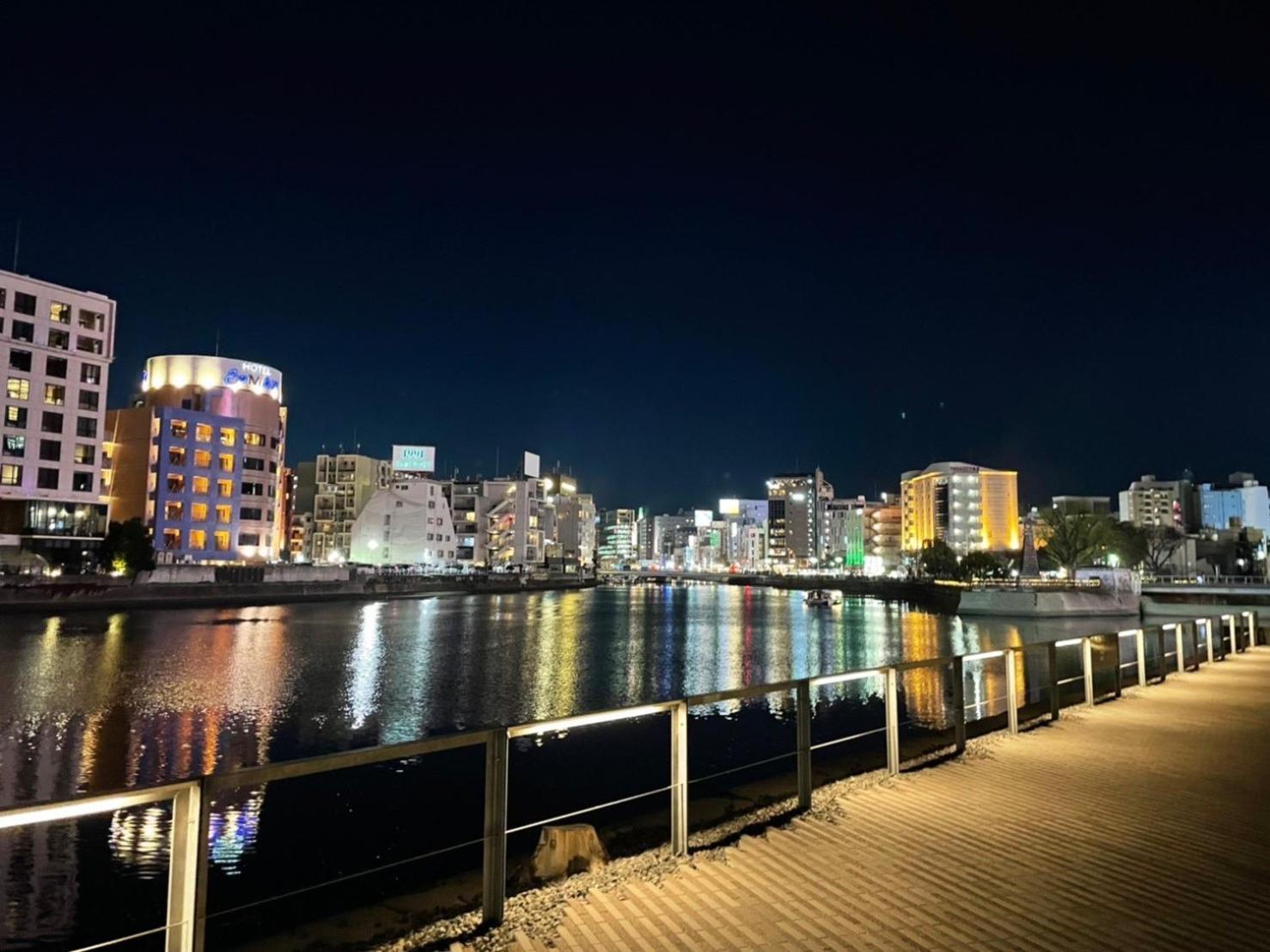 Legatio Hakata Hotel Fukuoka  Extérieur photo